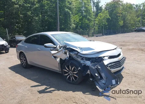 2018 Chevrolet Malibu Lt из США, поврежденный, VIN 1G1ZD5ST0JF273415